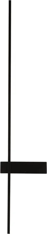 Zuma Line W4100-90BK - Aplica LED de perete ARCO LED/12W/230V neagră