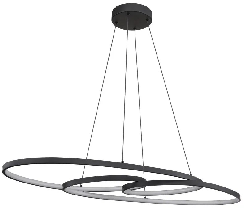 Lustra LED suspendata design modern SPIRA