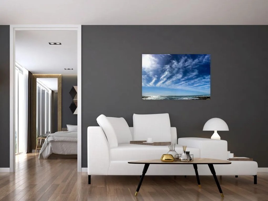Tablou cu cerul și nori (90x60 cm)