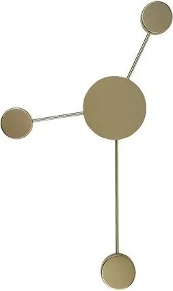 Aplica LED moderna Amadeo aurie