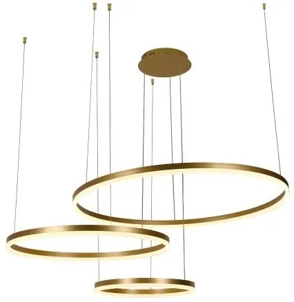 Lustră LED dimabilă pe cablu LED/125W/230V 3000-6500K + telecomandă