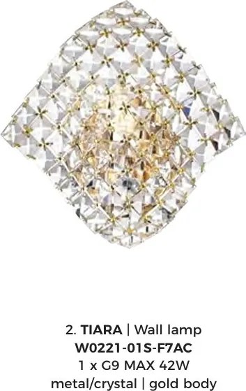 Aplica de perete moderna TIARA