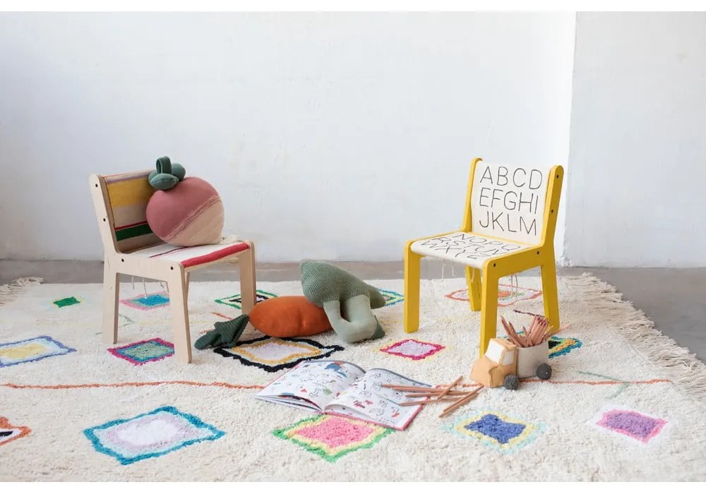 Coșuri de jucării pentru copii 2 buc. din material textil 24x14x8 cm Truck – Lorena Canals