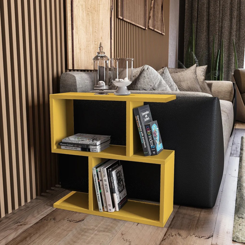 Masă pliabilă Life Yellow