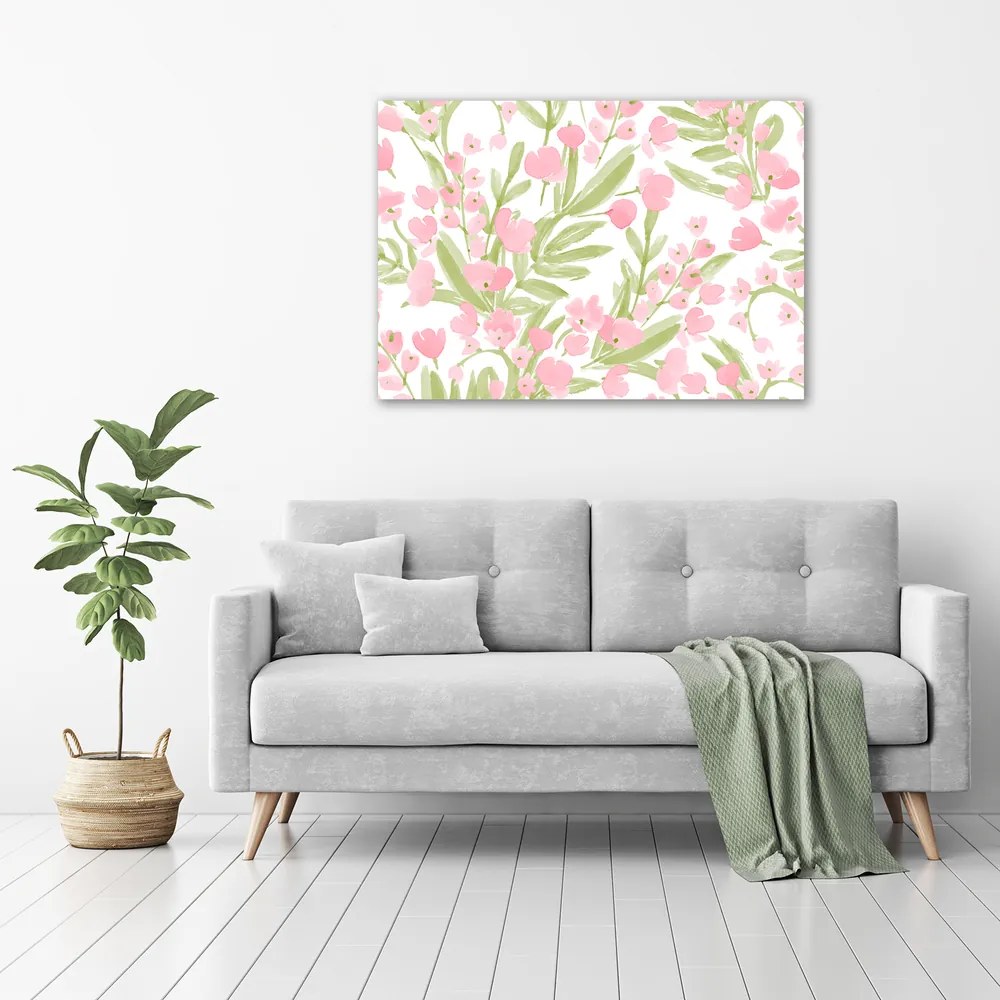 Tablou canvas Model floral