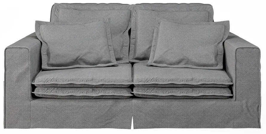 Canapea gri 196 cm Nora – Ropez