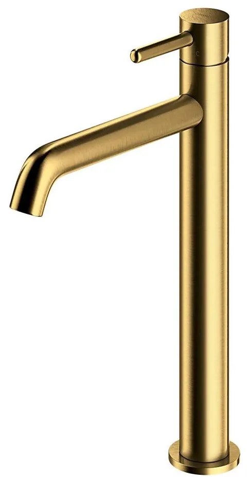 Baterie de lavoar OMNIRES Y1212GLB Y 30,8 cm auriu periat