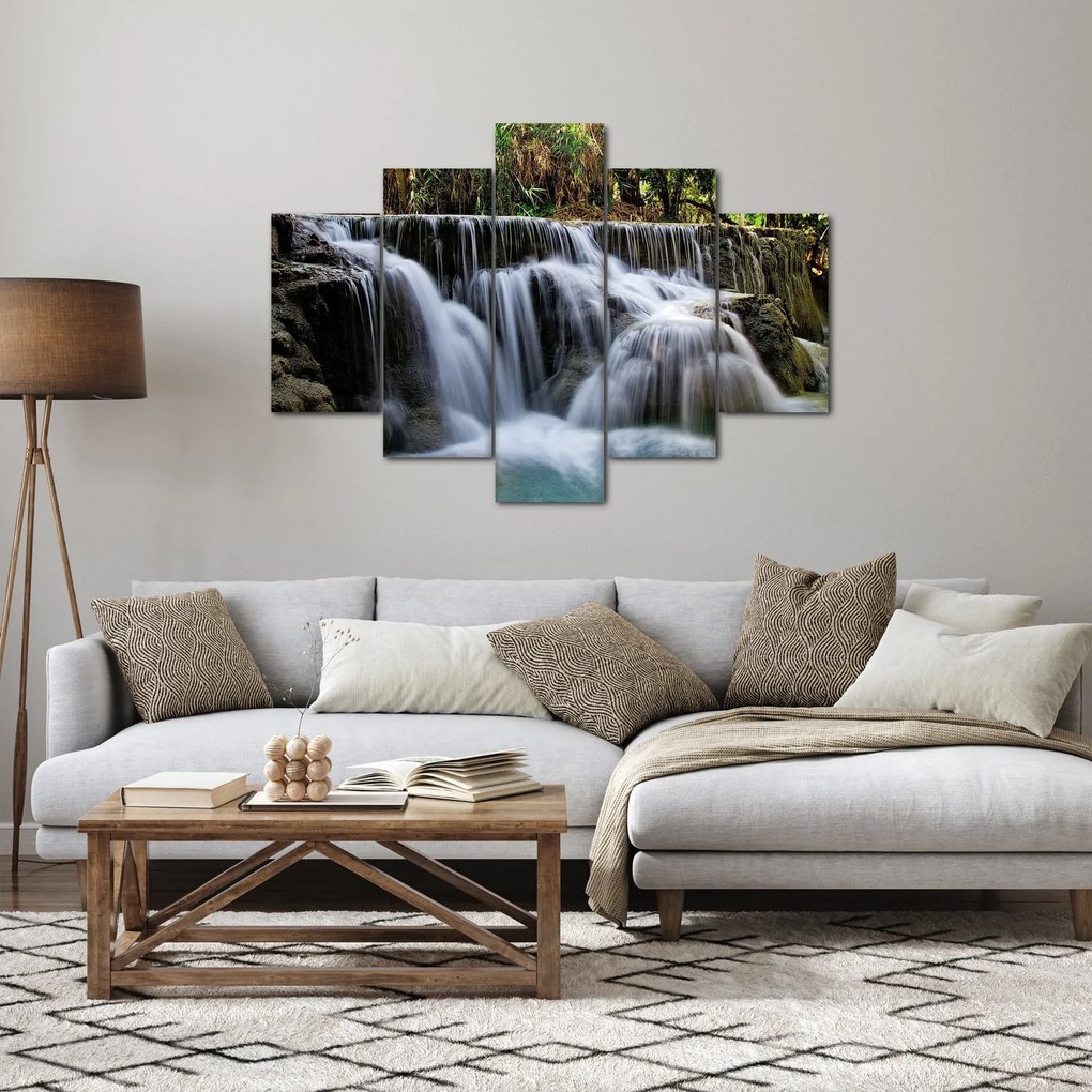 Tablou - Cascadele (150x105 cm)
