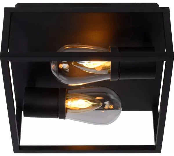 Plafonieră pentru baie Lucide 27100/02/30 CARLYN 2xE14/6W/230V IP54