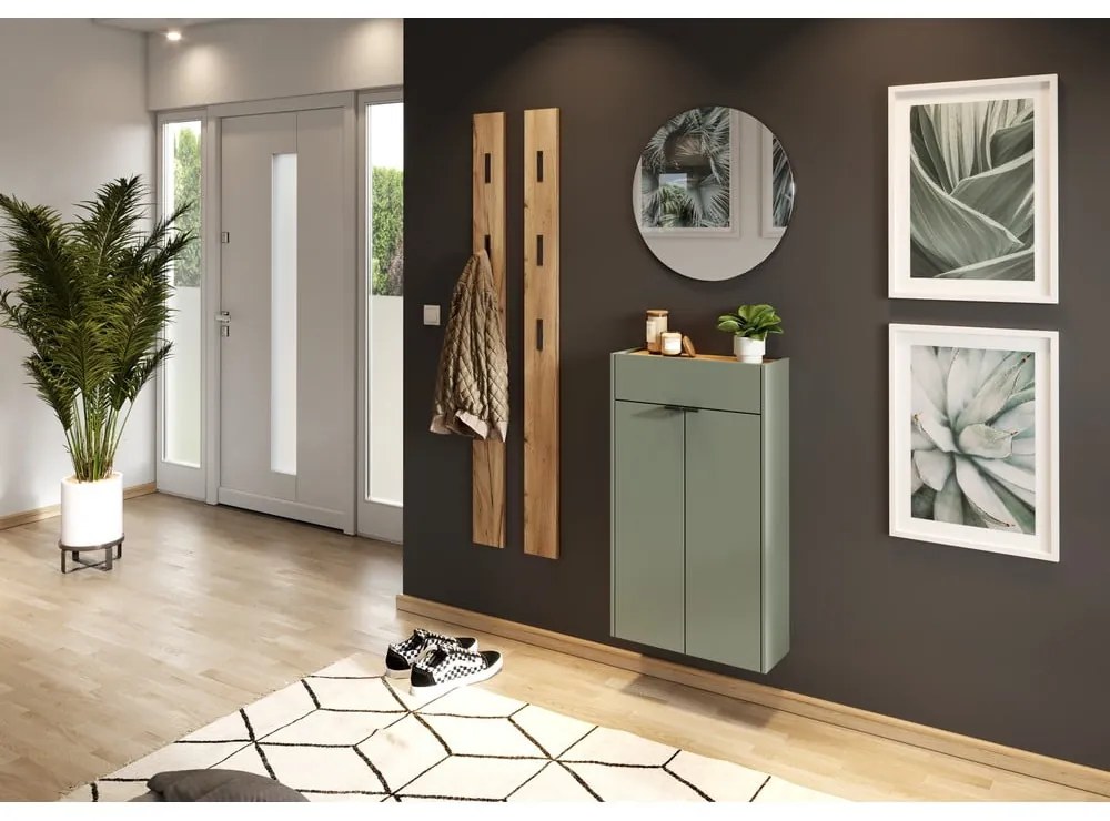 Dulap verde salvie 56x97x22 cm Ameca – Germania