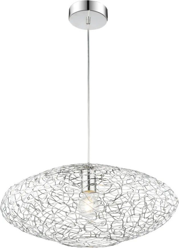 Globo ARYA 15269H Lustre moderne nichel aluminiu 1 x E27 max. 60W IP20