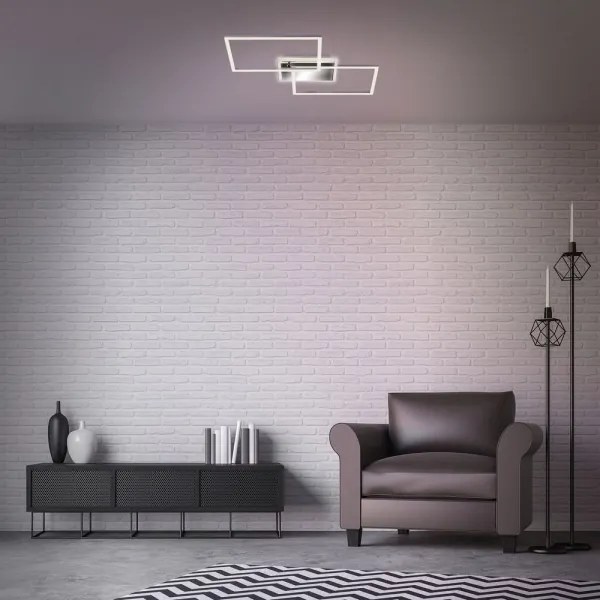 Lustră LED dimabilă aplicată FRAME 2xLED/20W/230V 2700-6500K Brilo + telecomandă