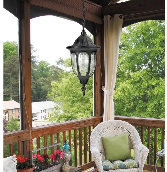 Rabalux 8344 - exterior Lustra MILANO 1xE27/60W/230V