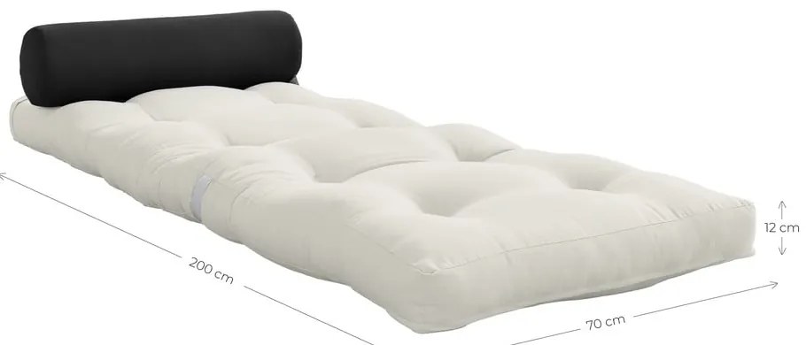 Saltea futon cărămizie 70x200 cm Wrap – Karup Design