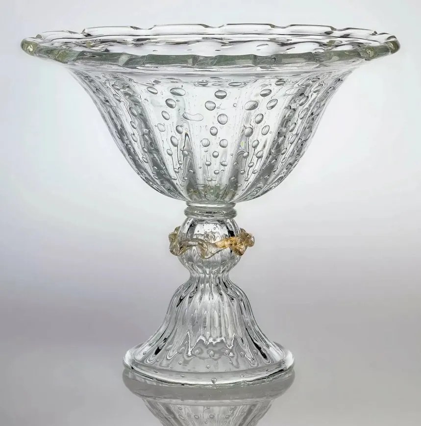 Vas decorativ LUX realizat manual Charlotte