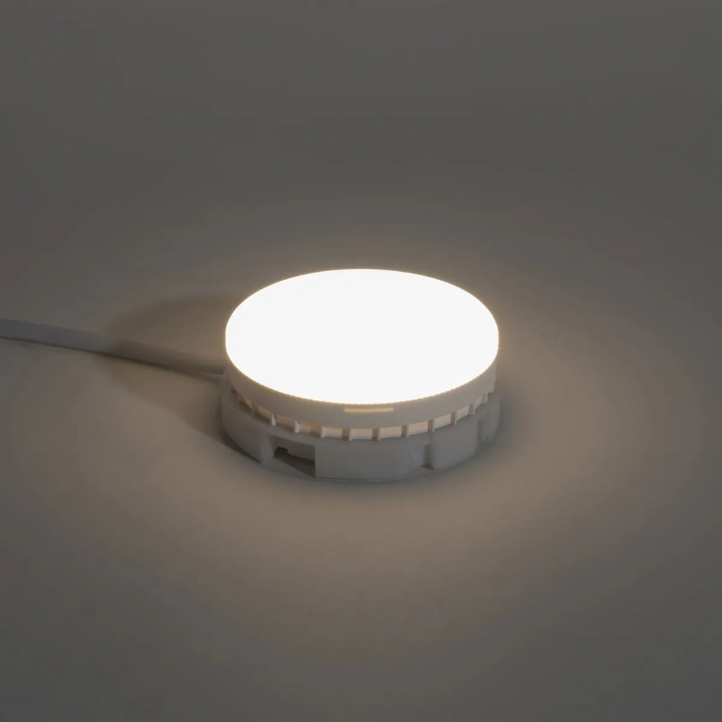 Set de 5 becuri LED GX53 dimabile 7W 750 lm 3000K
