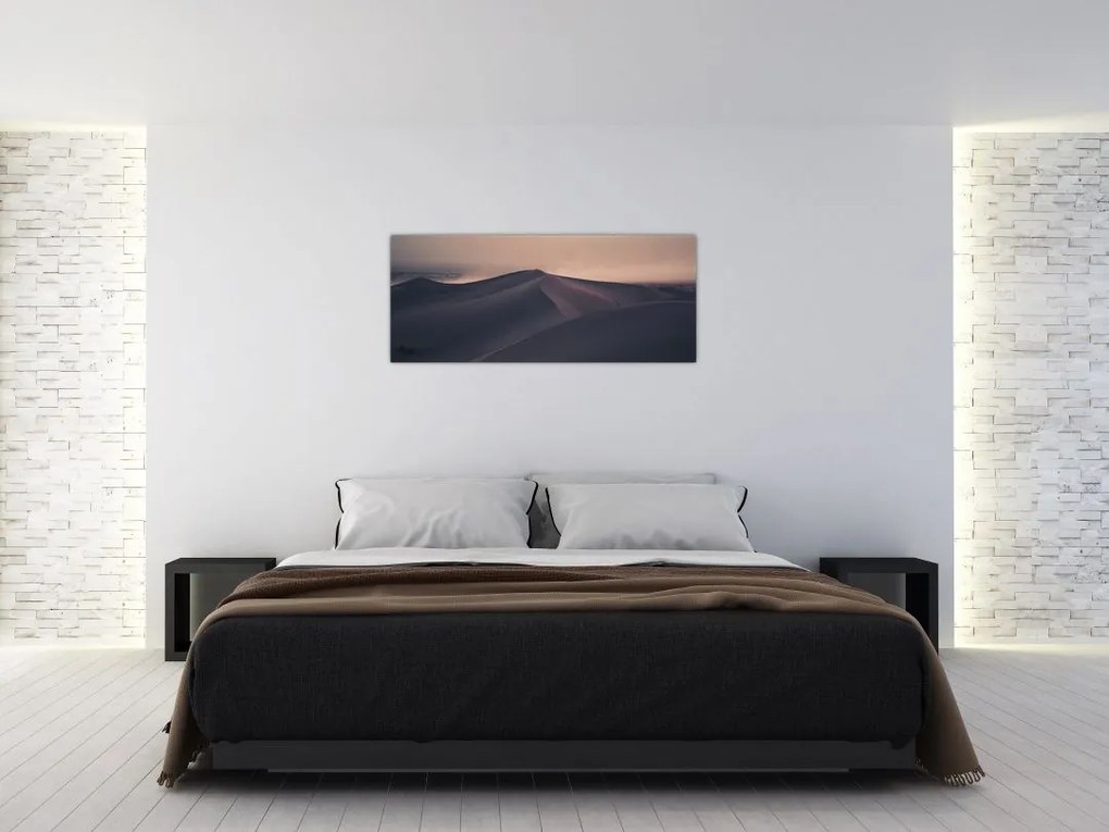 Tablou - Valuri de nisip (120x50 cm)