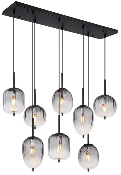 Lustră pe cablu Globo 15215-8 ATTILA 8xE14/40W/230V