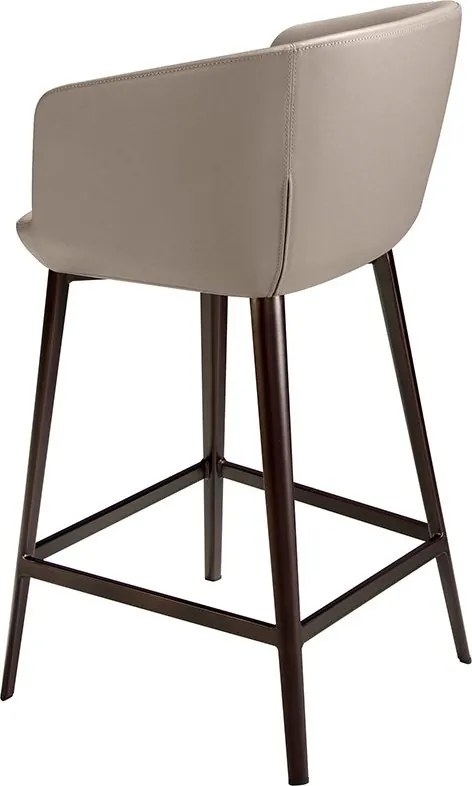 Scaun de bar stil avangardist Grey Stool