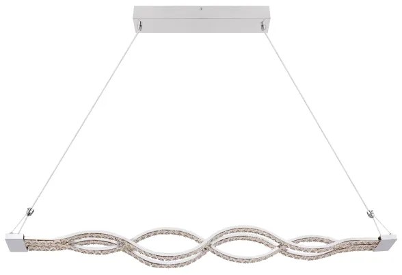 Globo 67109-30 - LED Lustră pe cablu dimmabilă PILLA 1xLED/30W/230V + Telecomandă