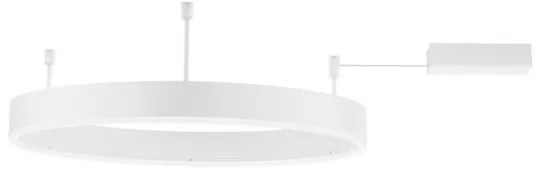 Lustra/Plafoniera LED dimabila design circular MOTIF 80cm