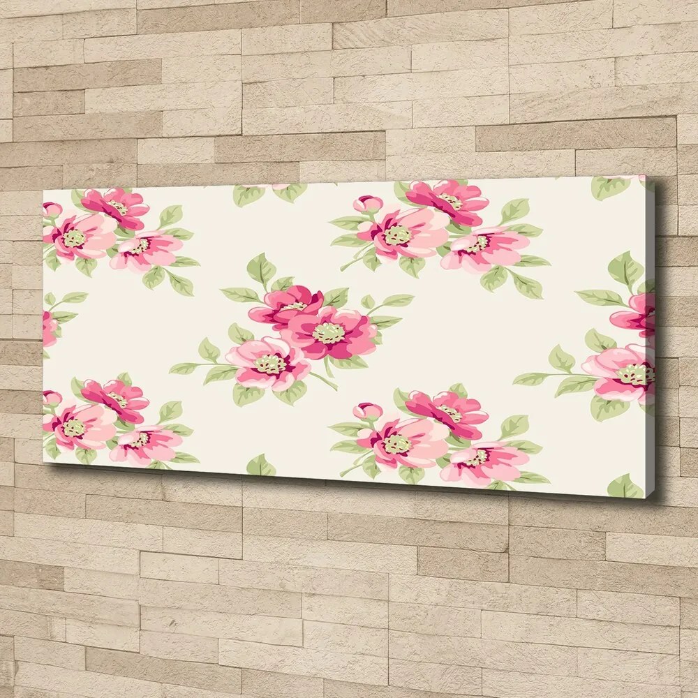 Tablouri tipărite pe pânză Model floral