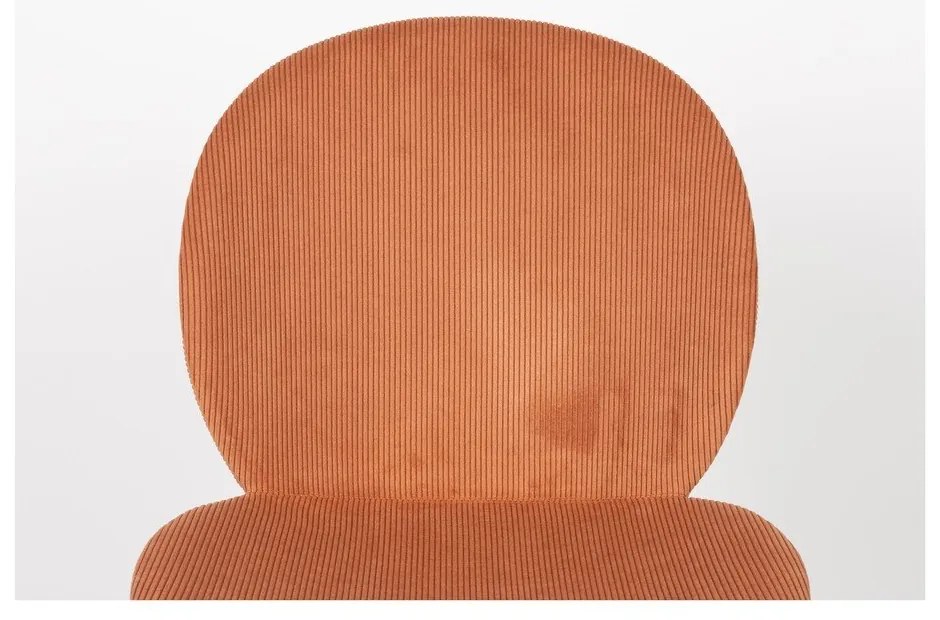 Scaune de dining roșu-cărămiziu 2 buc. Bonnet – Zuiver