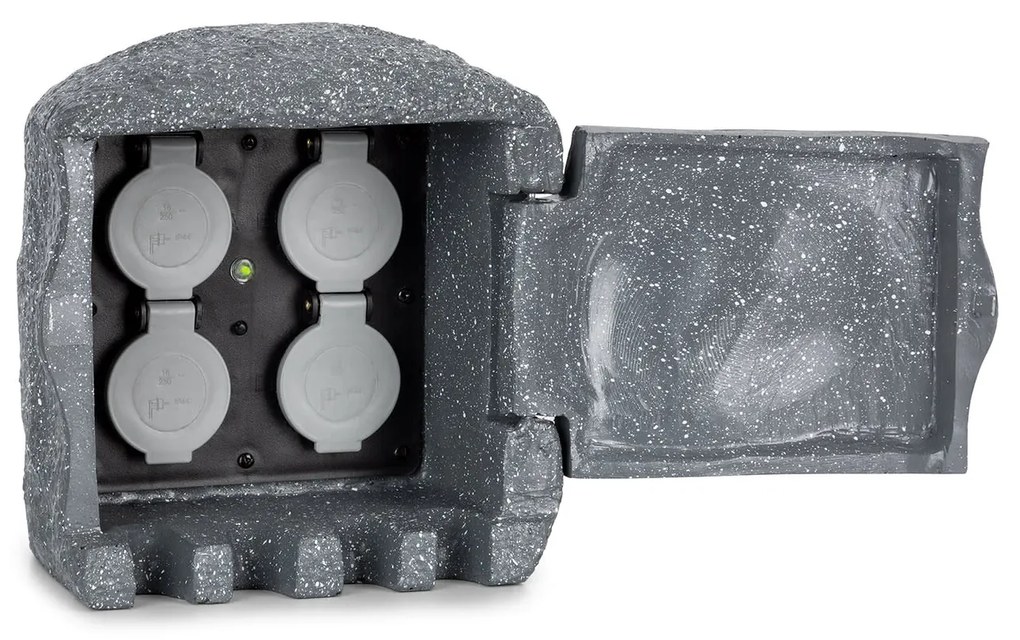 Power Rock Smart, priză de grădină, control WiFi, 3680 wați, IP44