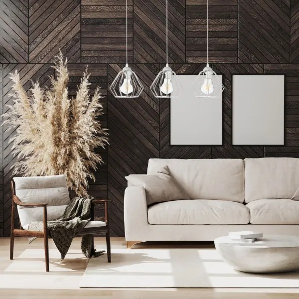 Lustră pe cablu CEED 3xE27/60W/230V