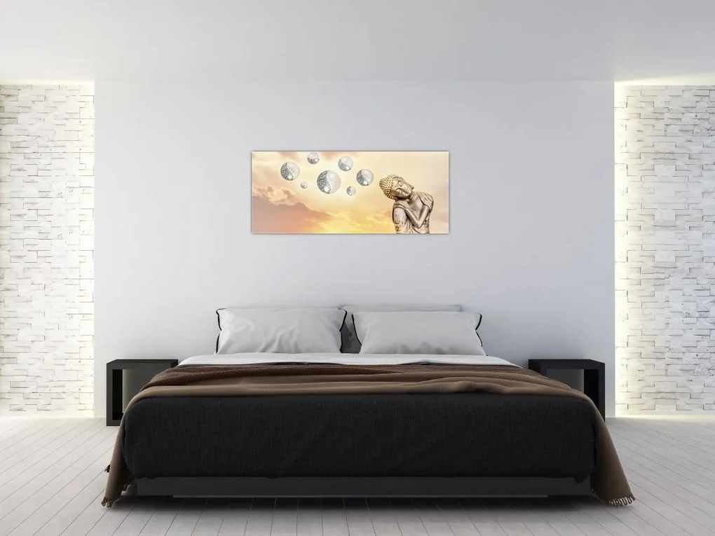 Tablou - Timp pentru meditații (120x50 cm)