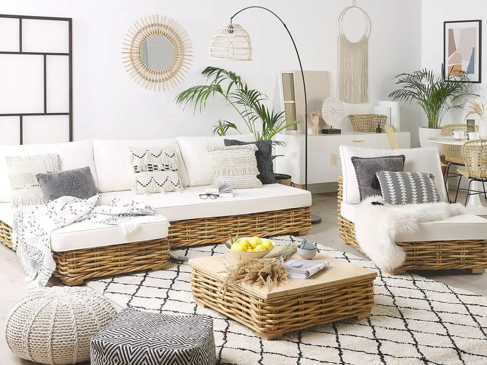 Set mobilier de grădină Vega (bej) . 1076322