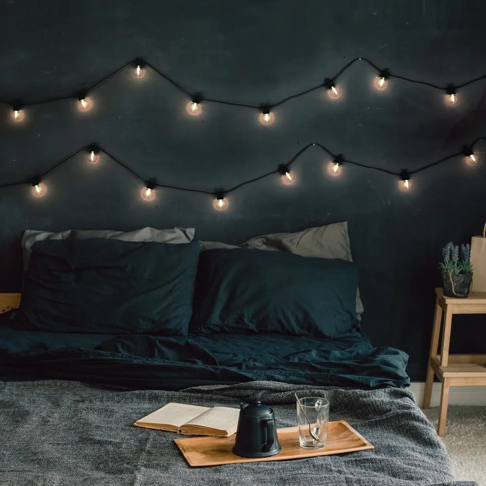 Extensie ghirlandă luminoasă cu LED DecoKing Basic Bulb, lungime 3 m, 10 beculețe