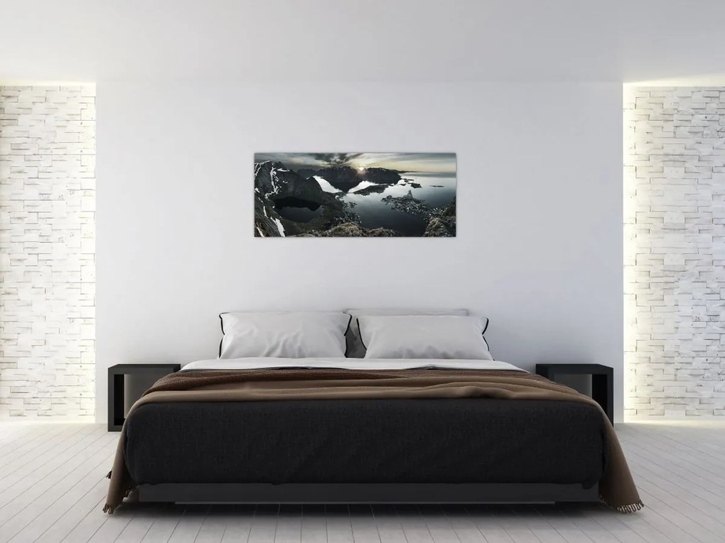 Tablou - Munții norvegieni (120x50 cm)