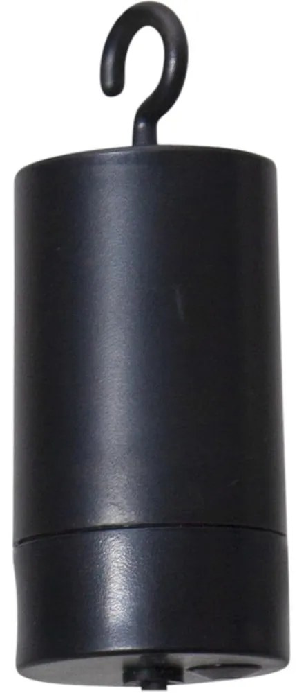 Corp de iluminat pentru exterior cu LED Star Trading Glassball, lungime 1 m, maro