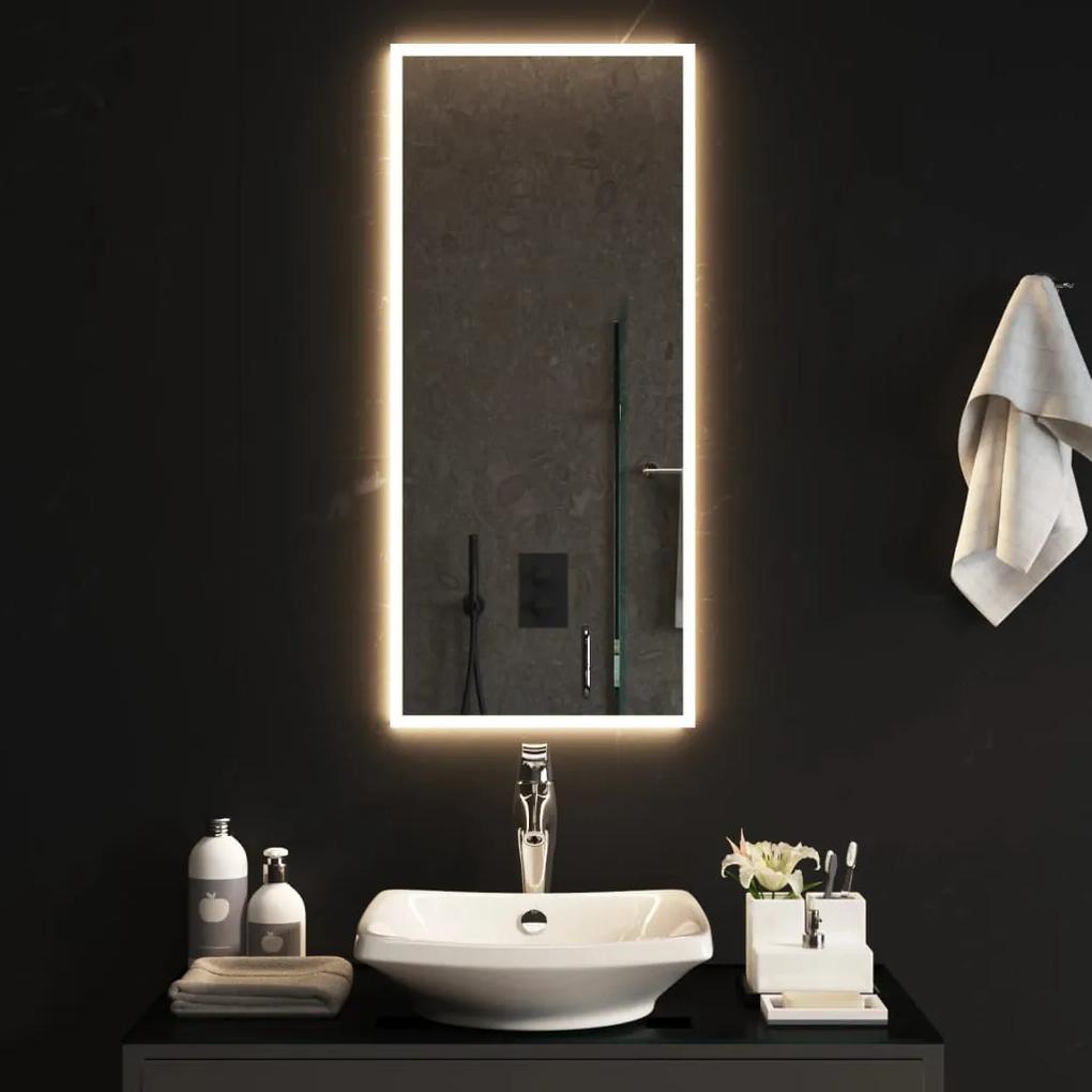 Oglinda de baie cu LED, 40x90 cm 1, 40 x 90 cm