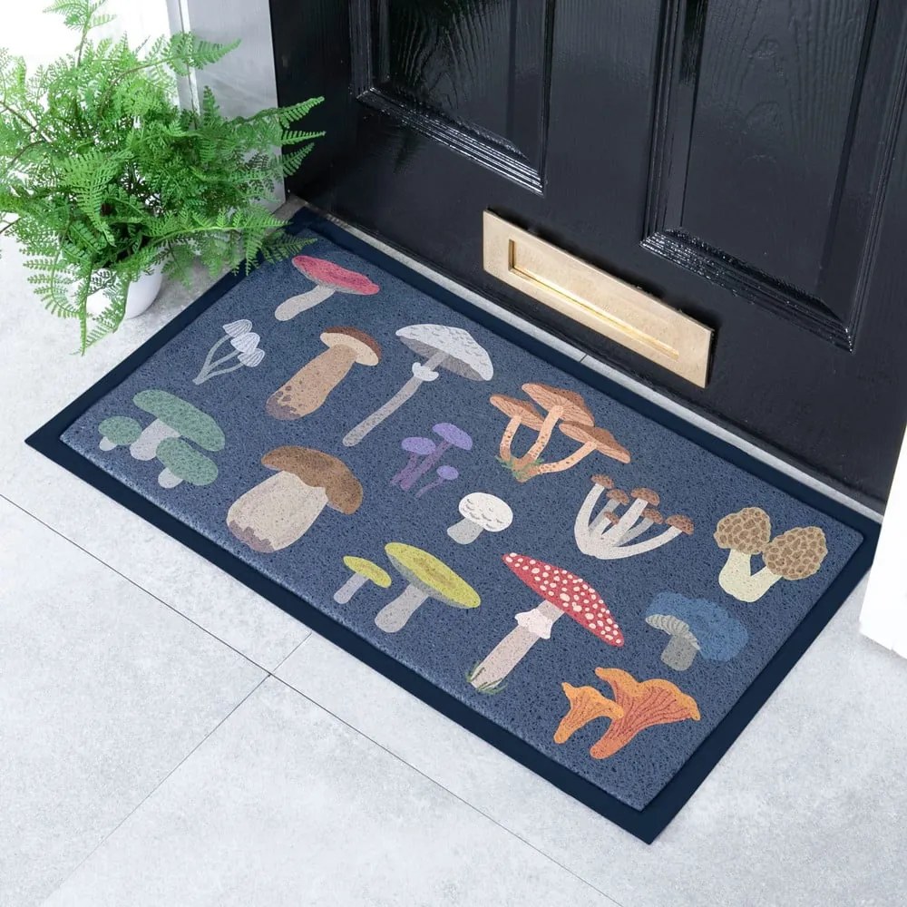 Covoraș de intrare 60x90 cm Mixed Wild Mushroom – Artsy Doormats