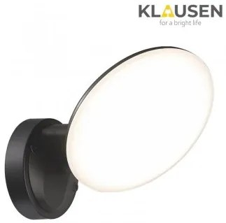 Aplica exterior 1 bec LED 12W OSSETT 121014 KLAUSEN