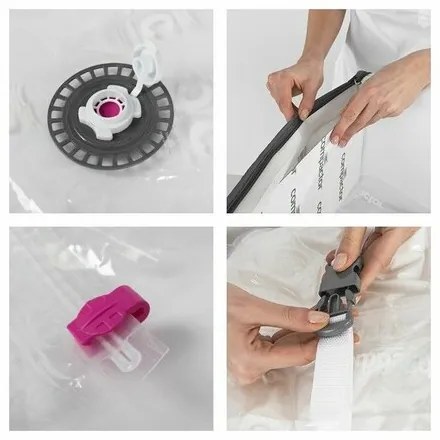 Compactor Cutie depozitare cu sac în vid XL Life, XL