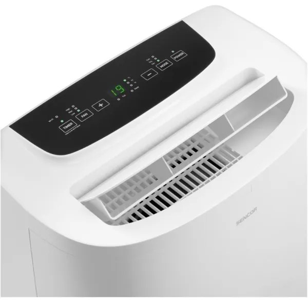 Aparat mobil inteligent de aer condiționat 3 în 1 Sencor 760W/230V 7000BTU Wi-Fi + telecomandă