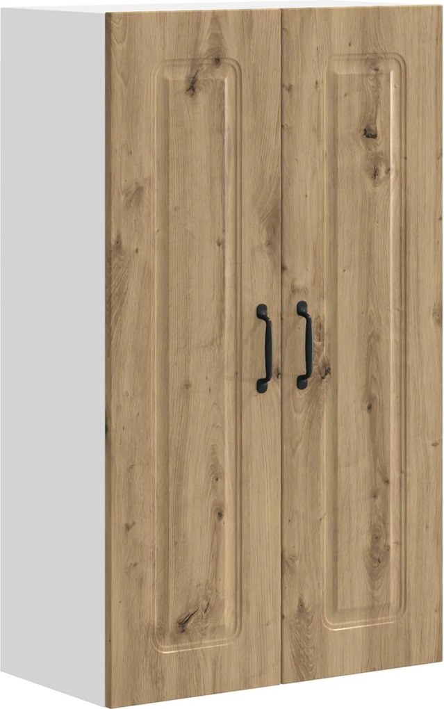 vidaXL Dulap de bucătărie Kalmar Stejar Artizanal 60 x 31 x 100 cm