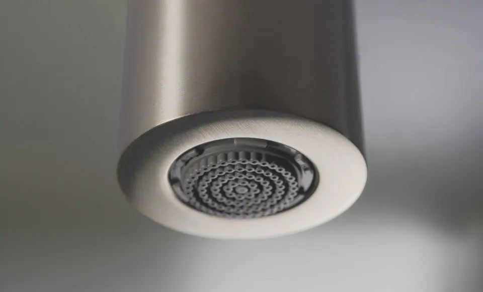 🚿 Set de duș SILIA HEXA, montare încastrată, cu dispersor de duș fix, finisaj oțel șlefuit – Cod NHS_F9XK