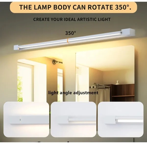 Brilagi-LED Lumină LED pentru oglindă de baie AQUA LINE LED/36W/230V 120 cm IP44 albă