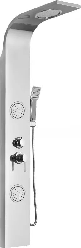 Mexen Gros panou de duș, crom - 7619-03-00