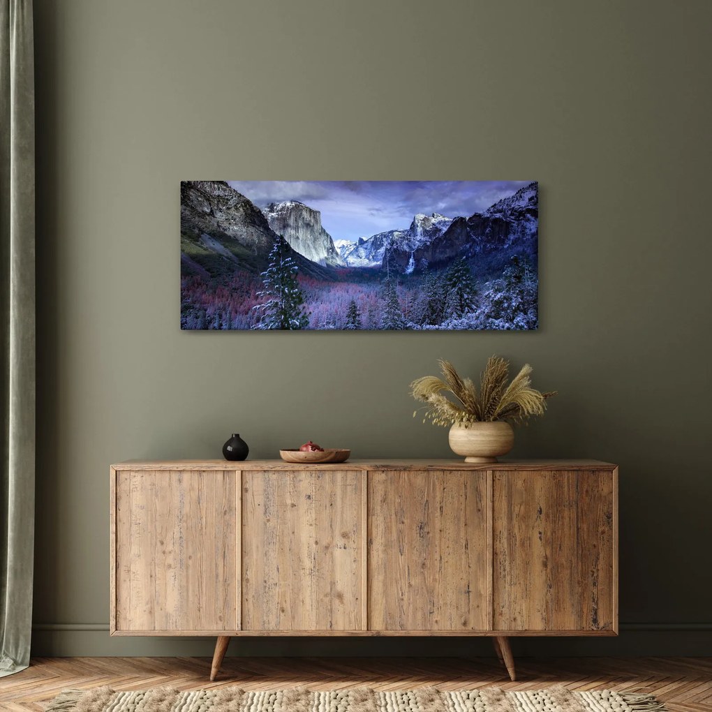 Tablou - Yosemite, USA (120x50 cm)