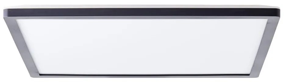Brilliant - Plafonieră LED MILTON LED/24W/230V 42x42 cm neagră