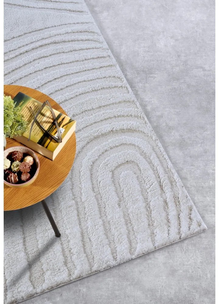 Covor crem 120x170 cm Pigment Cream White – Elle Decoration