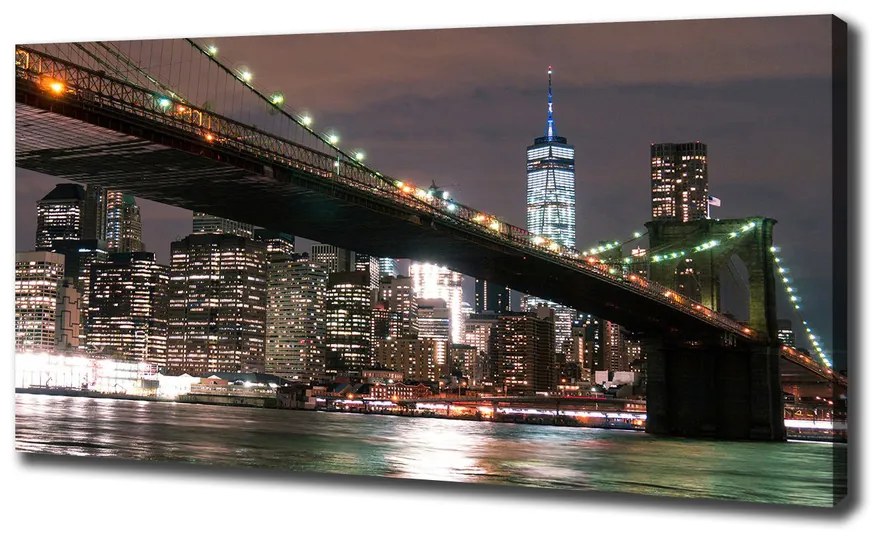 Tablou pe pânză canvas Manhattan new york city