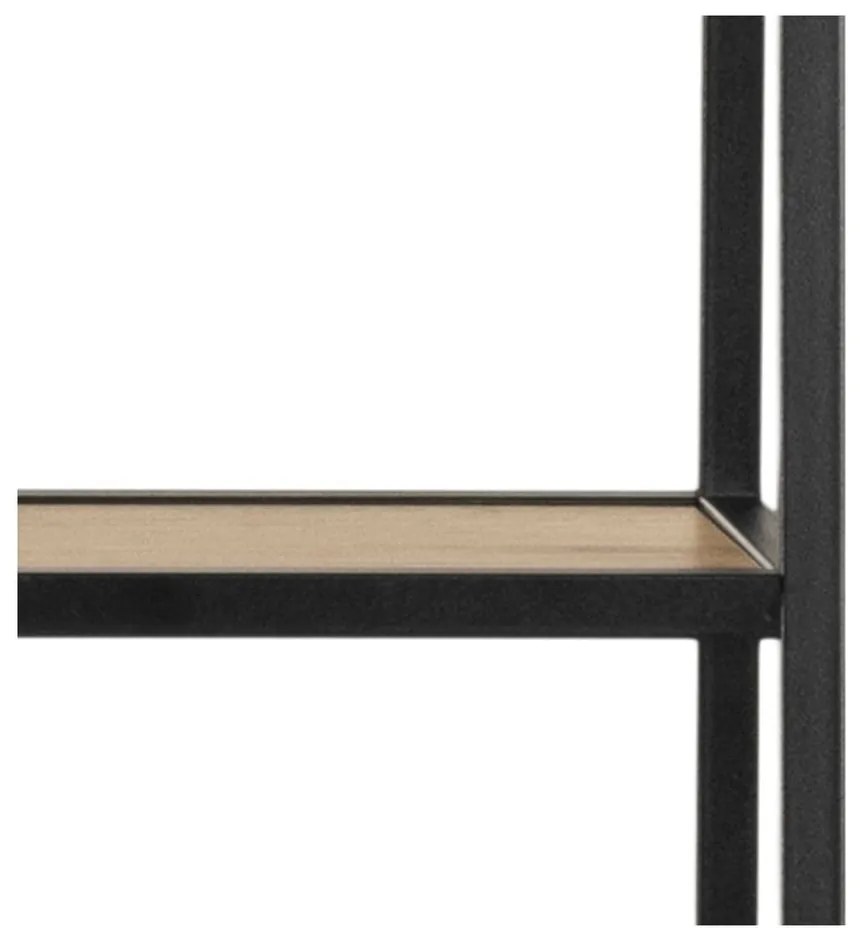 Bibliotecă în decor de stejar sălbatic Actona Seaford, 77 x 174,5 cm