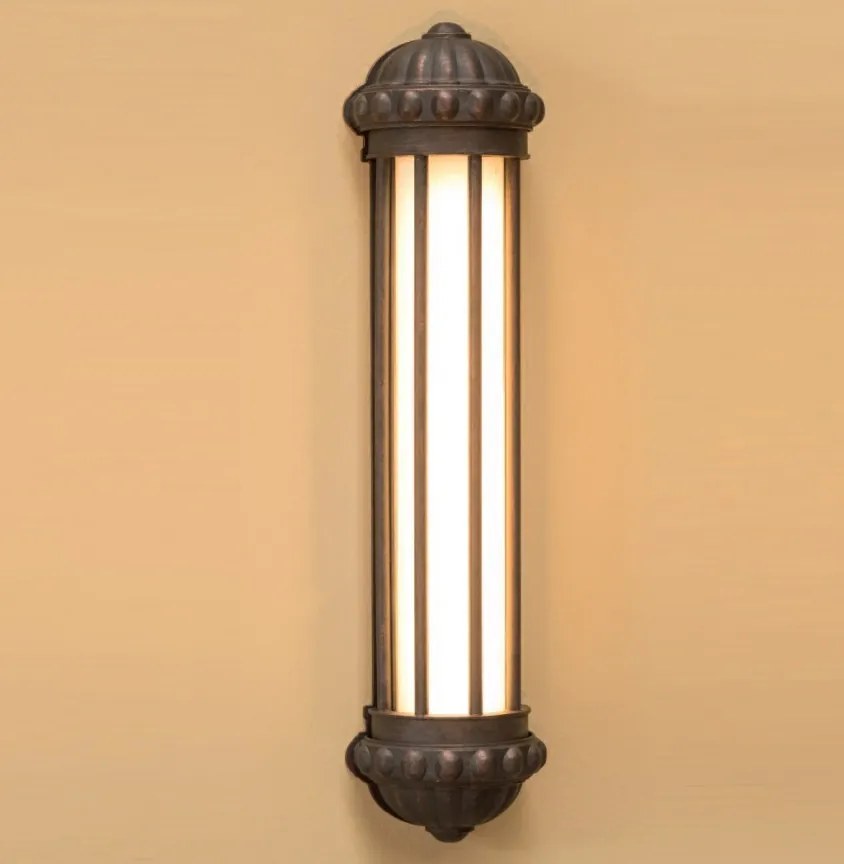 Aplica iluminat exterior din fier forjat, inaltime 72cm LED WL 3653