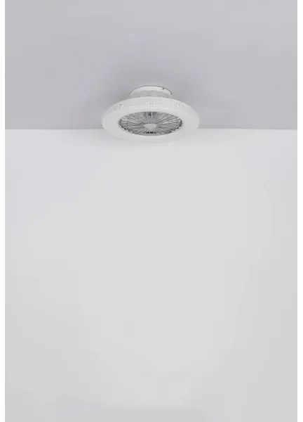 Ventilator LED dimabil de tavan Globo 03654 CORUSSO LED/40W/230V 3000-6500K + telecomandă